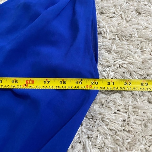 Naked Zebra blue  light weight sexy summer romper jumpsuit size L - Picture 6 of 7